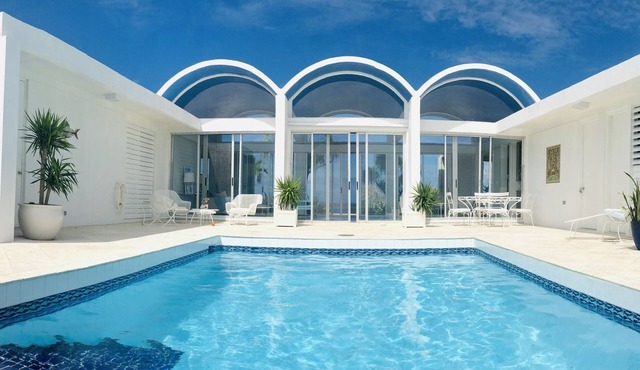 Spectacular Midcentury Modern Villa with Panoramic views