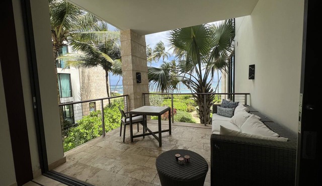 Spectacular MINT oceanfront condo at the Ritz-Carlton West Beach Reserve Dorado.