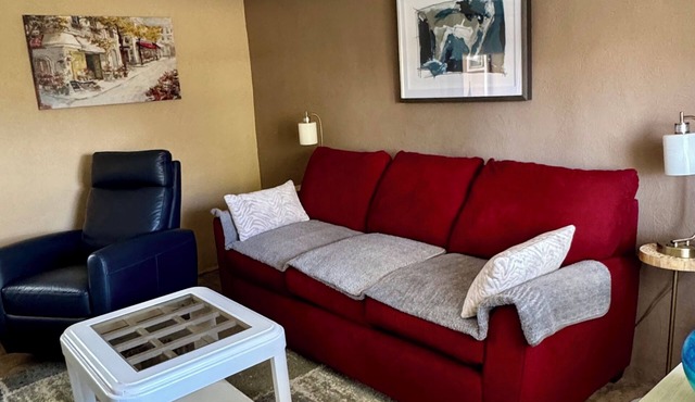 Spectacular Mountain View’s right next to the rental, guests can enjoy.