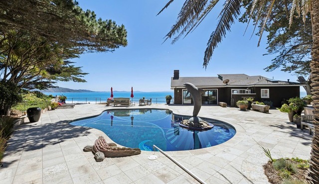 Spectacular Ocean Front Home, Former Home to Grace Slick from Jefferson Airplane