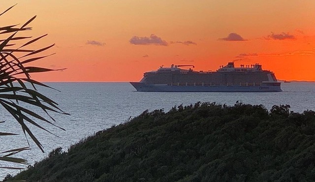 Spectacular ocean view!