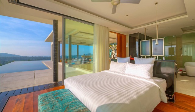 Spectacular Ocean View pool villa