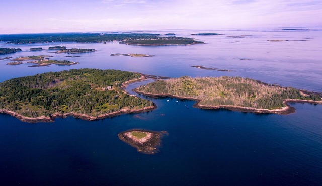 Spectacular private island