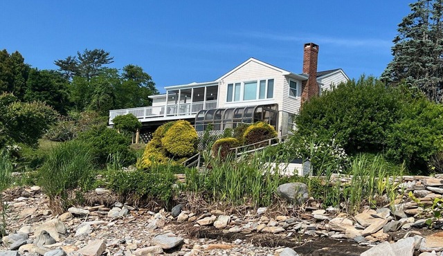 Spectacular Private Beach Home, why walk when you can live right on the beach.