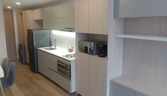 Spectacular studio apartment, near UniSabana. Beautiful view.