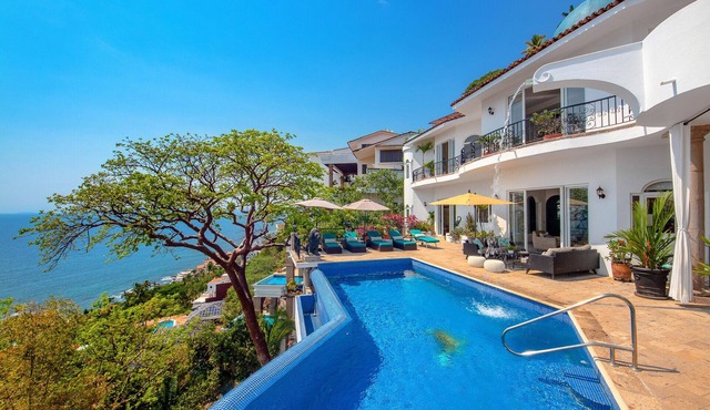 Spectacular View Villa 5 min from Zona Romantica