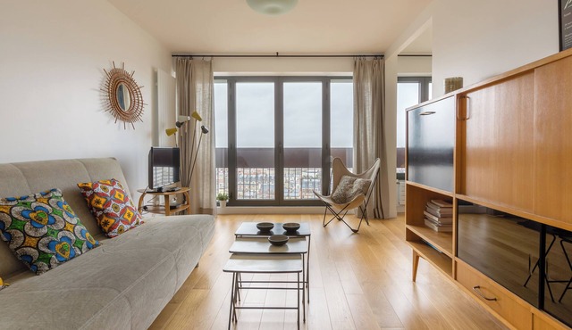 Spectacular views from Batignolles-Monceau, by Veeve