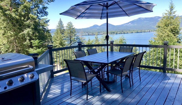 Spectacular Views, Fun Dock, & Dog Friendly!