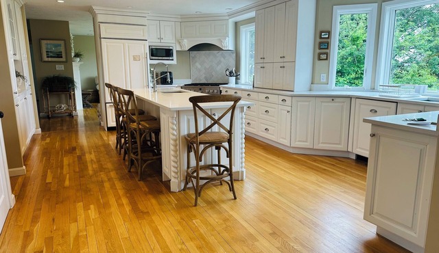 Spectacular West Barnstable Cape cod home on Great Marsh