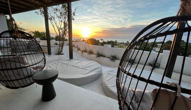 Spectular 4 Bed Luxury Villa, private pool, 5 min to beach - St. James