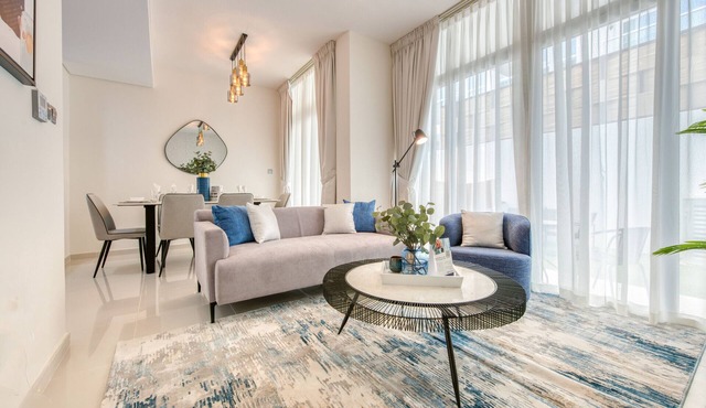 Spell-binding 3BR Townhouse at DAMAC Hills 2 Albizia by Deluxe Holiday Homes