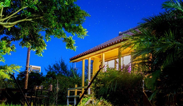 Spend a luxurious time in the living room where yo/Ishigaki Okinawa