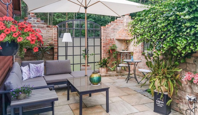 Spend a vacation close to nature in this inviting vacation home.