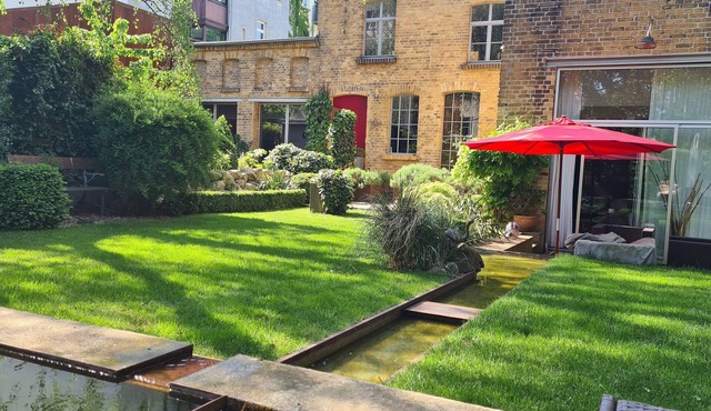 Spend the night in a film set - loft in the old bakery (130 sqm)
