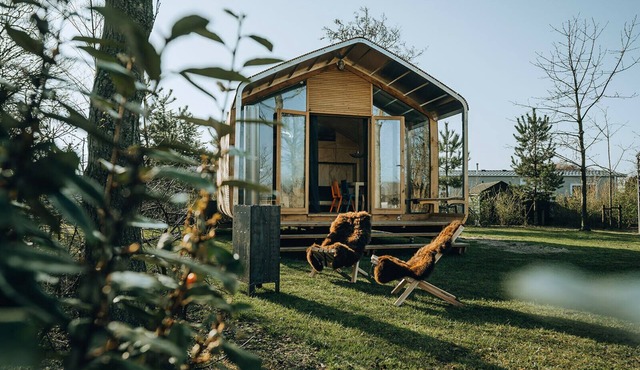 Spending the night in a Wikkelhouse: a sustainable stay to remember!