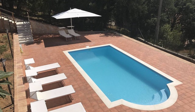 Sperlonga-Itri Villa 8 bedroom with swimming pool in private garden