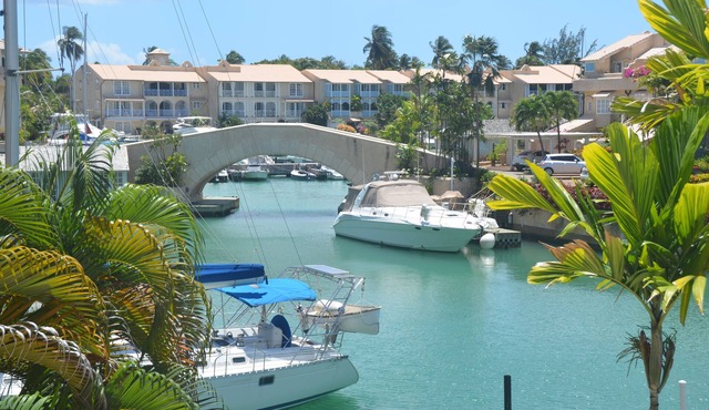 Spinnaker, #127 Port St. Charles Marina, Speightstown - Waterfront Luxury.
