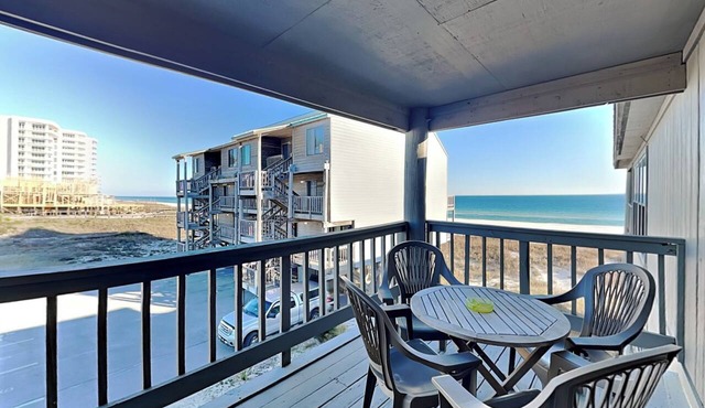Spinnaker #2A | Condo, Private Balcony, Near Beach