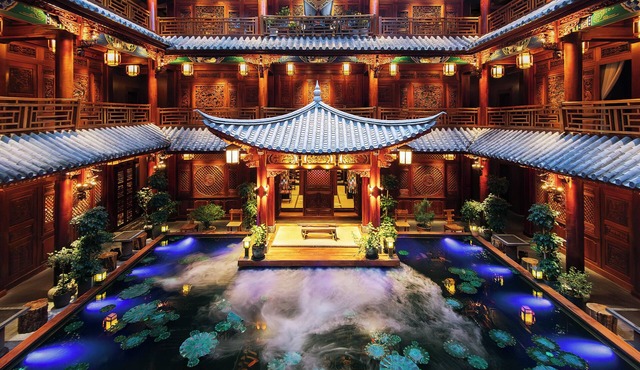 Spirited Silky Inn