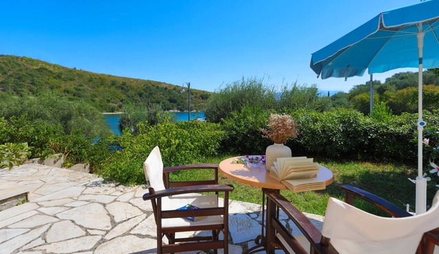 Spiros in Saint Stephanos, Corfu - Idyllic Mediterranean Retreat