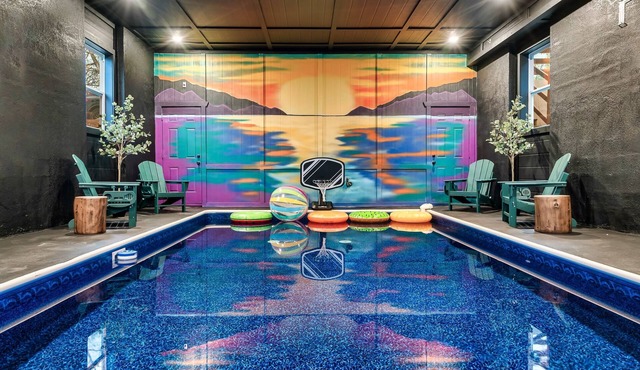 Splash Mountain Lodge! -Private Pool & Mini Golf