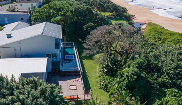 Splash Rock Beachfront Villa