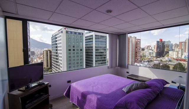 Splendid 1 br apt with amazing mountain views+best location+wifi+amenities+