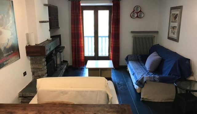 Splendid 2 bedrooms loft with garden and Mt. Blanc view