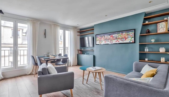 Splendid 3 bdrs Flat in a Prime Location of Paris