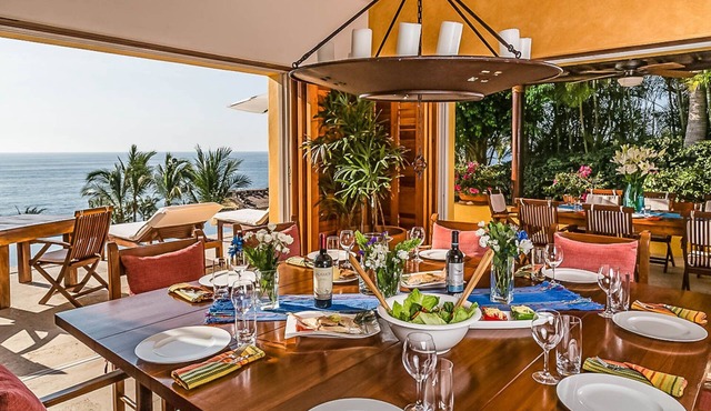 Splendid 5-bedroom ocean-view villa at The Four Seasons Punta Mita