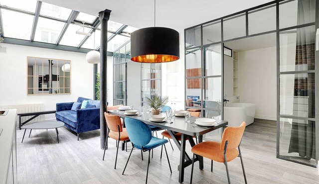 Splendid apartment - 2BR/4P - SacrÃ©-CÅ“ur