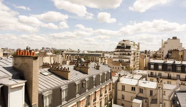 Splendid apartment with Eiffel Tower view/best for Olympic Games in Paris