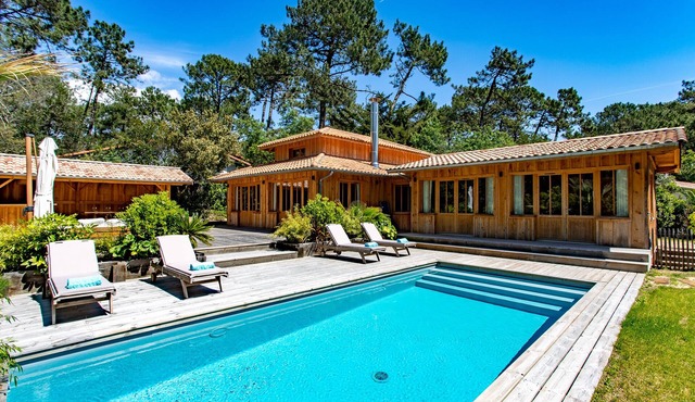 Splendid Cabane de la Vigne !