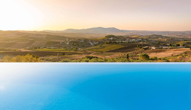 Splendid country villa with pool