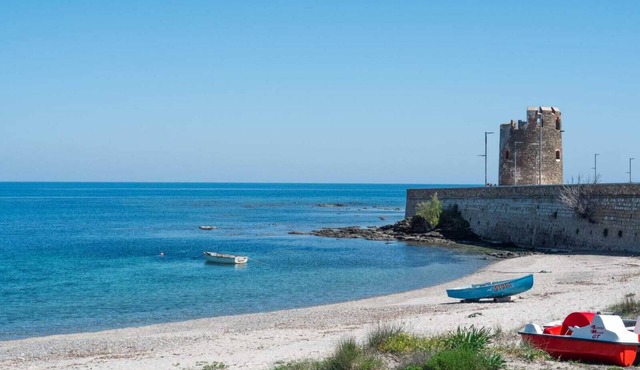 Splendid detached villa, near the sea