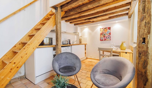 Splendid duplex - 1BR/2P - Notre-Dame/Île St-Louis
