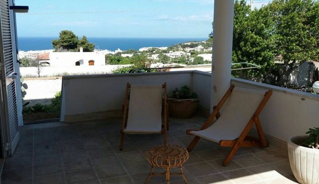 Splendid Panoramic Villa in Santa Maria al Bagno near Gallipoli