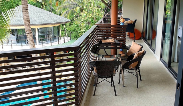 Splendid PENTHOUSE 120m² seaside, fitness room, panoramic view 4/5pers.