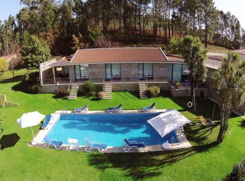 Splendid Ponte De Lima Villa 6 Bedrooms Villa Coura Coura Valley Views