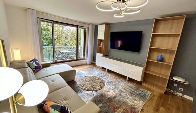 Splendid renovated 92m2, 4 rooms