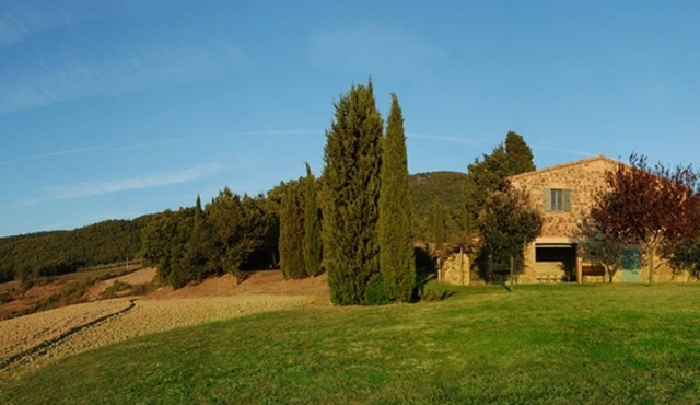 Splendid villa with view in Castiglioncello sul Trinoro