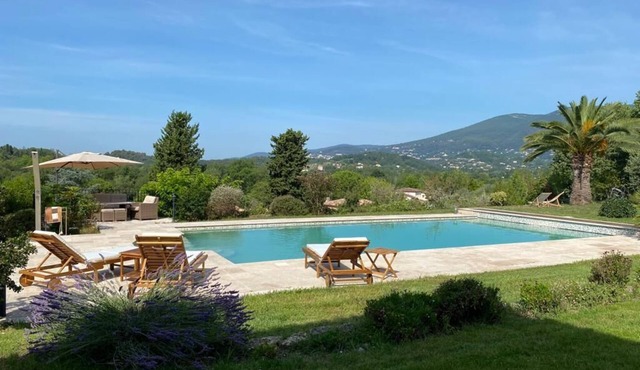 Splendid View and Relaxing Villa