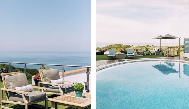 Splendid Villa with Boundless Sea Views & Private Pool