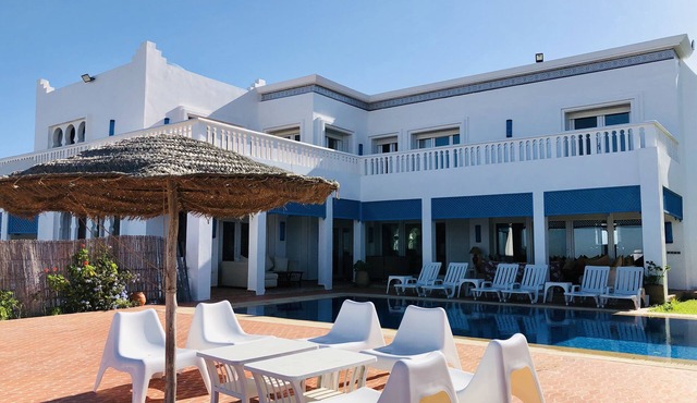Splendid Villa with Panoramic View in Cap Spartel