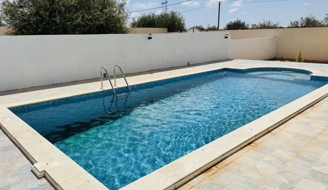 Splendid Villa with swimming pool on the island of djerba