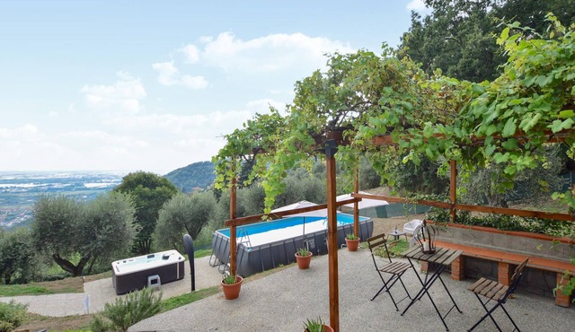 Splendida casa in Corsanico