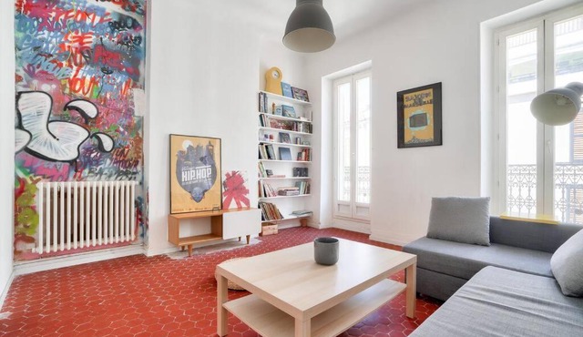 Splendide T2 avec balcon à 10 min du Vieux Port
