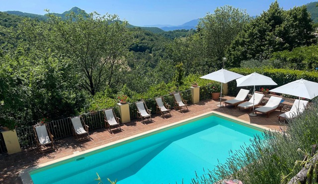 Spoleto Splash - Private pool and massive grounds