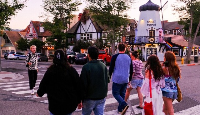 Spooky Solvang Ghost Hunting & History Tour