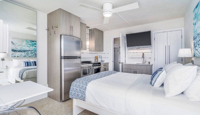 Spotless Coastal Efficiency in Cocoa Beach! - Unit B